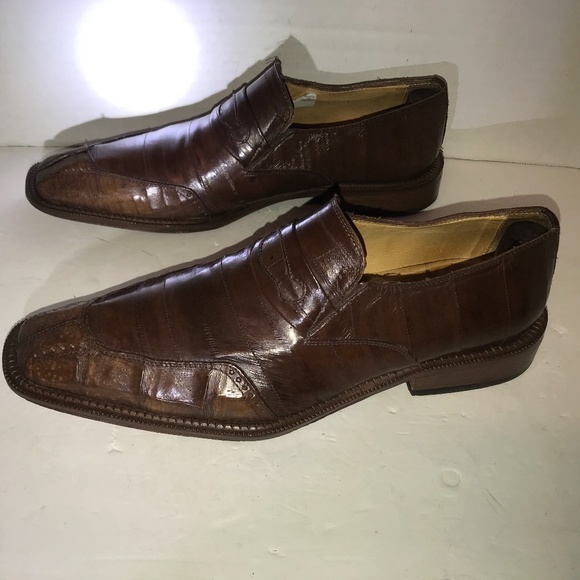 David Eden Brett Brown Handmade Genuine Crocodile main image 7